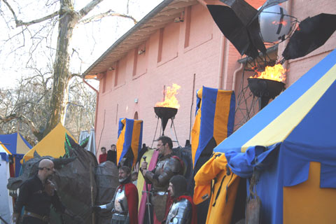 3. Vor-Osterspectaculum im Krongut Bornstedt