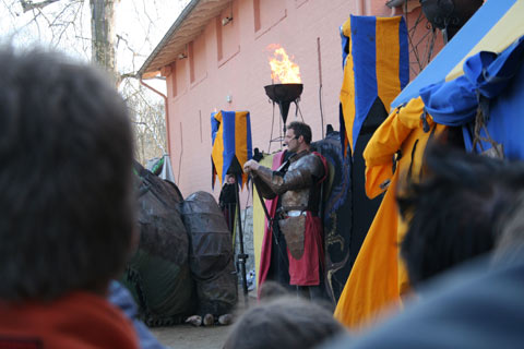 3. Vor-Osterspectaculum im Krongut Bornstedt