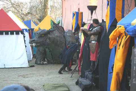3. Vor-Osterspectaculum im Krongut Bornstedt