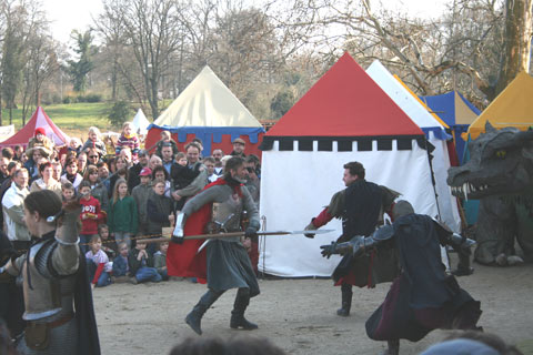 3. Vor-Osterspectaculum im Krongut Bornstedt