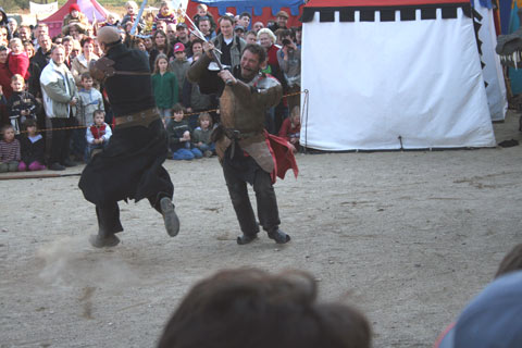 3. Vor-Osterspectaculum im Krongut Bornstedt