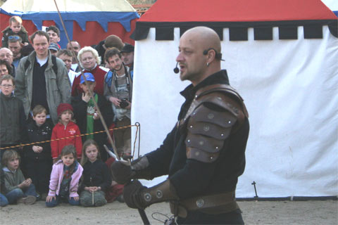 3. Vor-Osterspectaculum im Krongut Bornstedt