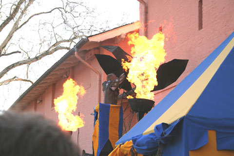 3. Vor-Osterspectaculum im Krongut Bornstedt