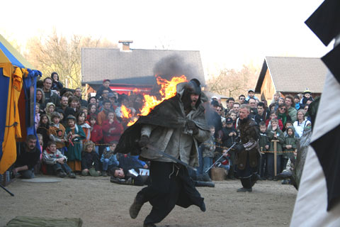 3. Vor-Osterspectaculum im Krongut Bornstedt