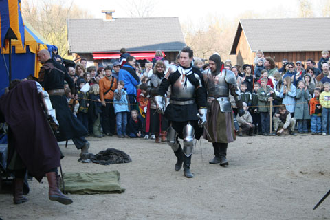 3. Vor-Osterspectaculum im Krongut Bornstedt