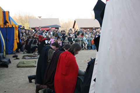 3. Vor-Osterspectaculum im Krongut Bornstedt