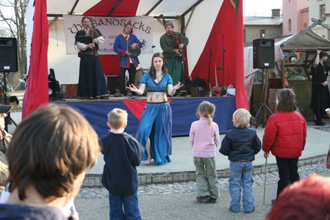 3. Vor-Osterspectaculum im Krongut Bornstedt