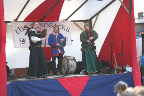 3. Vor-Osterspectaculum im Krongut Bornstedt