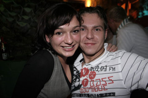 Friday Night Fever im Palmenzelt