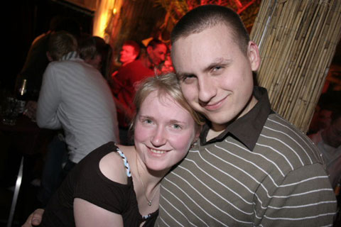 Friday Night Fever im Palmenzelt
