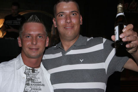 Friday Night Fever im Palmenzelt