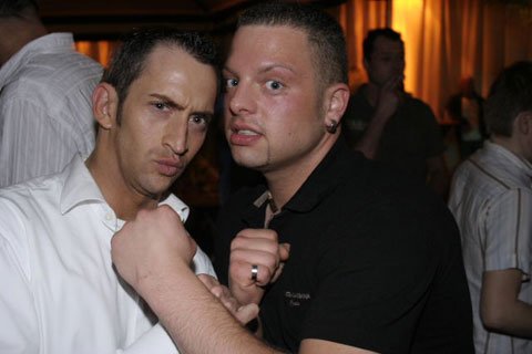 Friday Night Fever im Palmenzelt