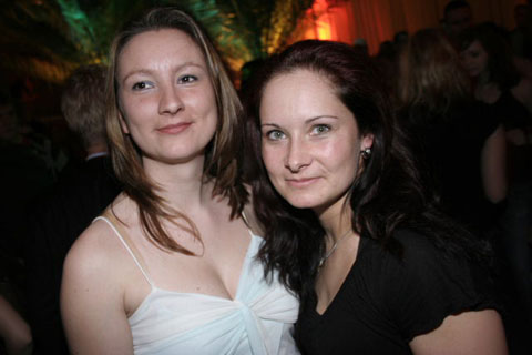 Friday Night Fever im Palmenzelt