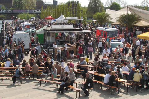 1. Potsdamer Wasserfest