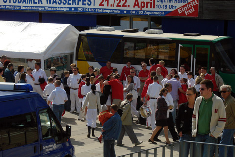 1. Potsdamer Wasserfest