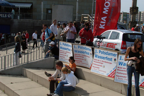 1. Potsdamer Wasserfest