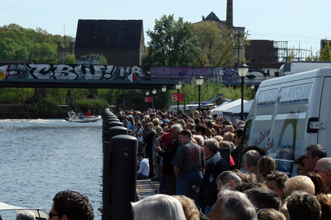 1. Potsdamer Wasserfest