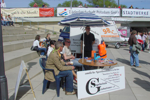 1. Potsdamer Wasserfest
