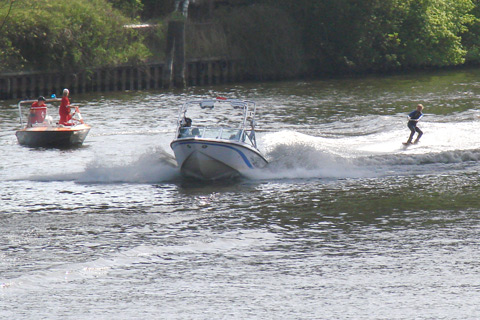 1. Potsdamer Wasserfest