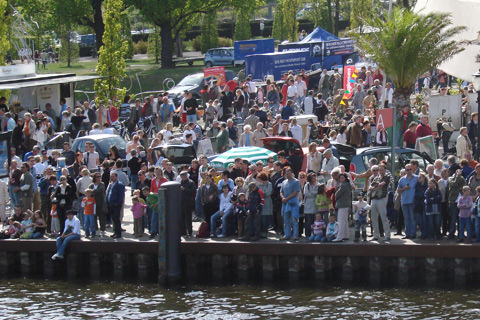 1. Potsdamer Wasserfest