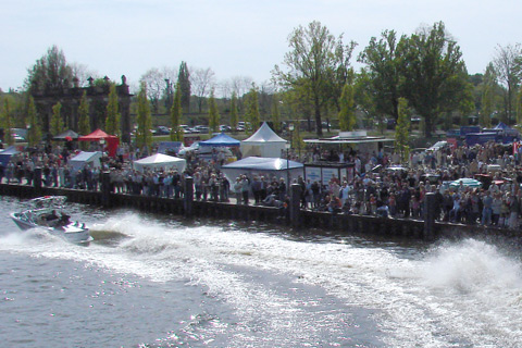 1. Potsdamer Wasserfest