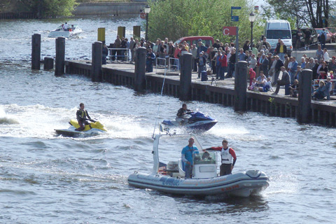 1. Potsdamer Wasserfest