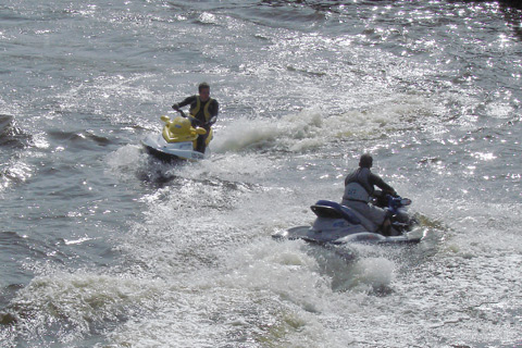 1. Potsdamer Wasserfest