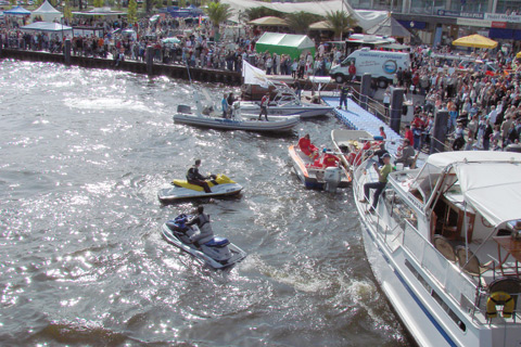 1. Potsdamer Wasserfest