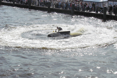 1. Potsdamer Wasserfest