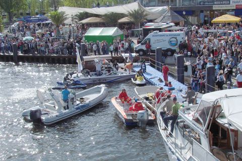1. Potsdamer Wasserfest