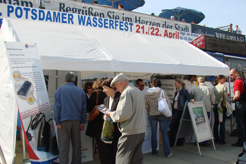 1. Potsdamer Wasserfest