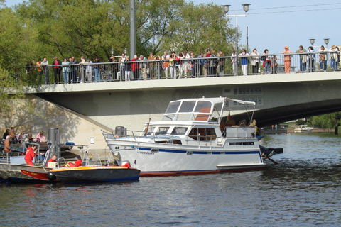 1. Potsdamer Wasserfest