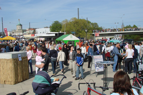 1. Potsdamer Wasserfest
