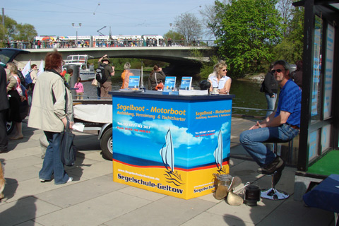 1. Potsdamer Wasserfest
