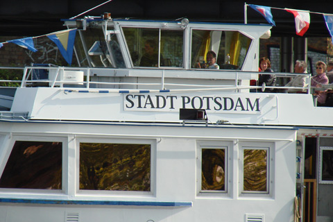 1. Potsdamer Wasserfest