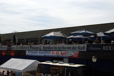 1. Potsdamer Wasserfest