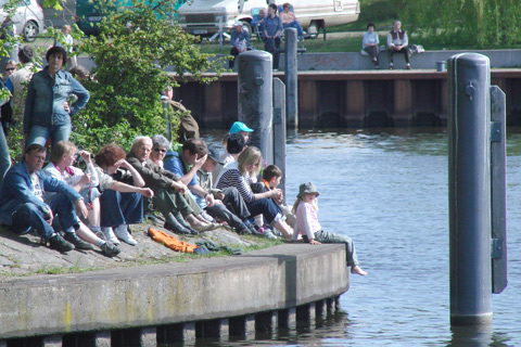 1. Potsdamer Wasserfest