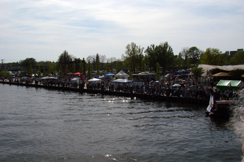 1. Potsdamer Wasserfest