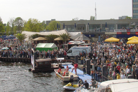 1. Potsdamer Wasserfest
