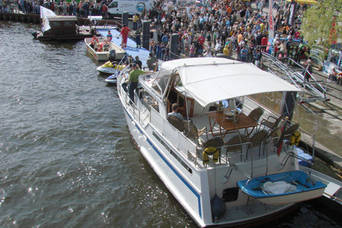 1. Potsdamer Wasserfest
