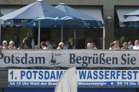 1. Potsdamer Wasserfest