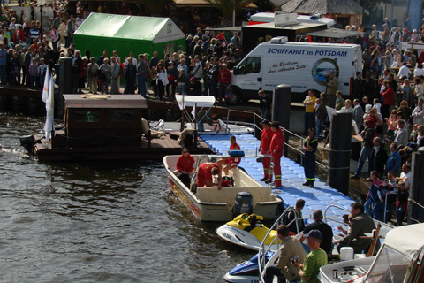 1. Potsdamer Wasserfest