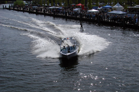 1. Potsdamer Wasserfest