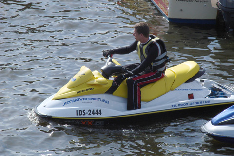 1. Potsdamer Wasserfest