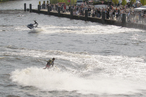 1. Potsdamer Wasserfest