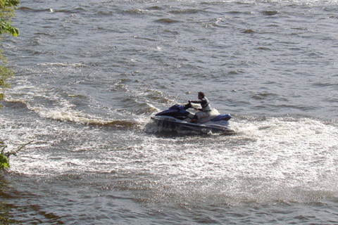 1. Potsdamer Wasserfest