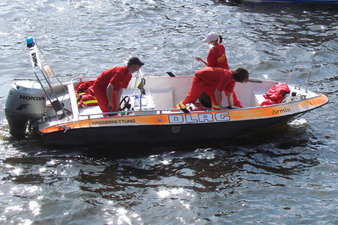 1. Potsdamer Wasserfest