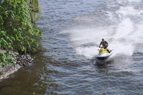 1. Potsdamer Wasserfest