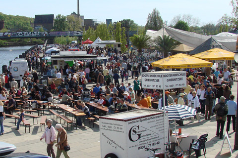 1. Potsdamer Wasserfest