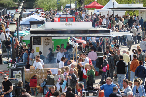 1. Potsdamer Wasserfest